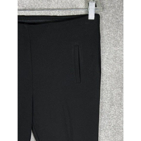 Chicos‎ Pull On Elastic Waist Pants Womens Size 1 US Size 8 Stretch Black - Picture 5 of 11